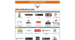 Desktop Screenshot of jayeshparekh.com
